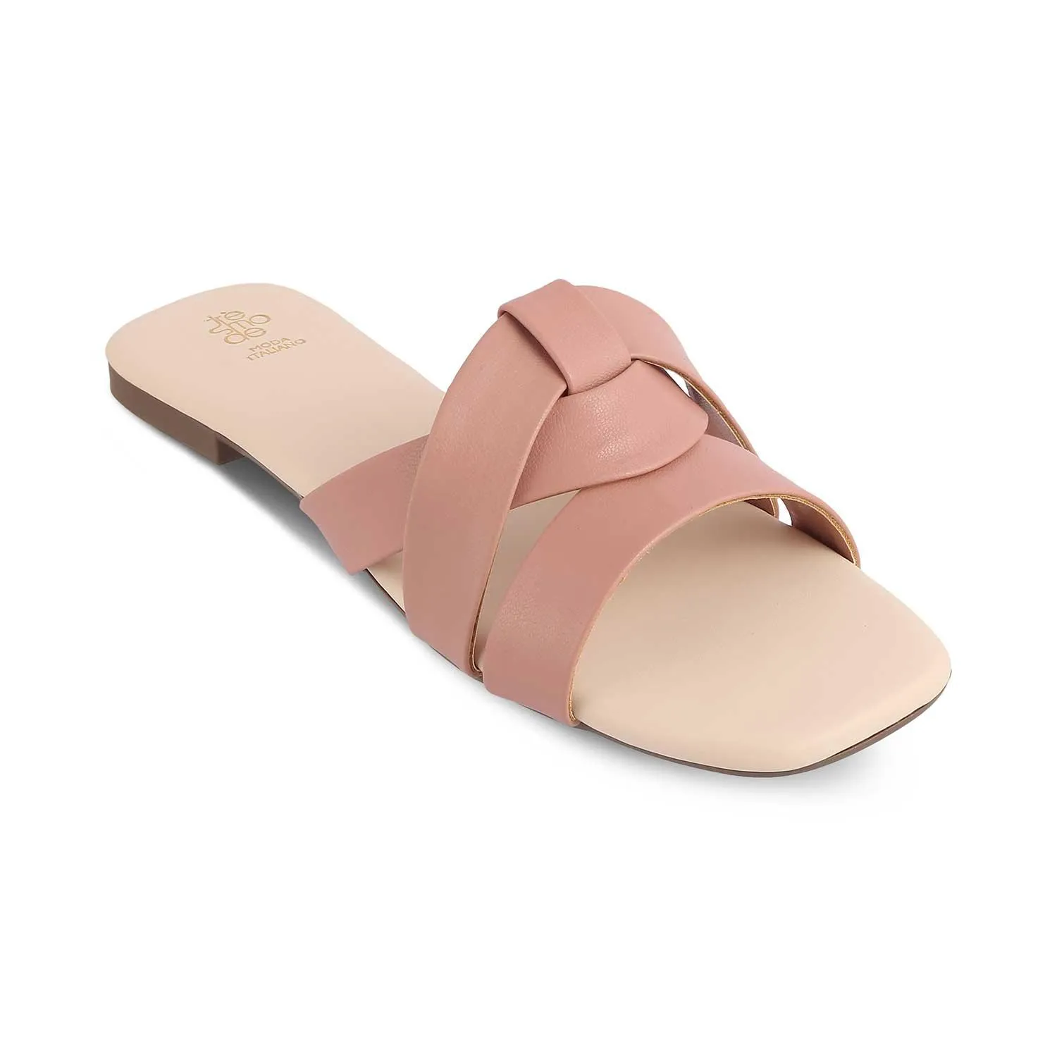 The Sacck Pink Women's Casual Flats Tresmode