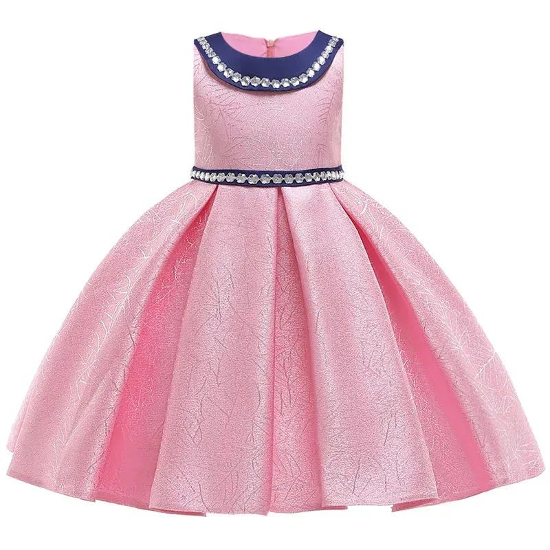 Toddlers Bridesmaid Elegant Dress For Girl