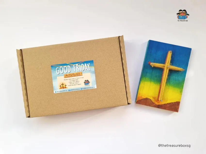 Treabox Good Friday Activity Kit