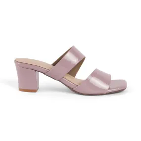 Tresmode Sania Lilac Women's Dress Block Heel Sandals