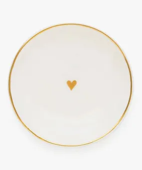 Trinket Tray - Small Round Heart