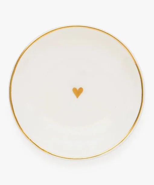 Trinket Tray - Small Round Heart