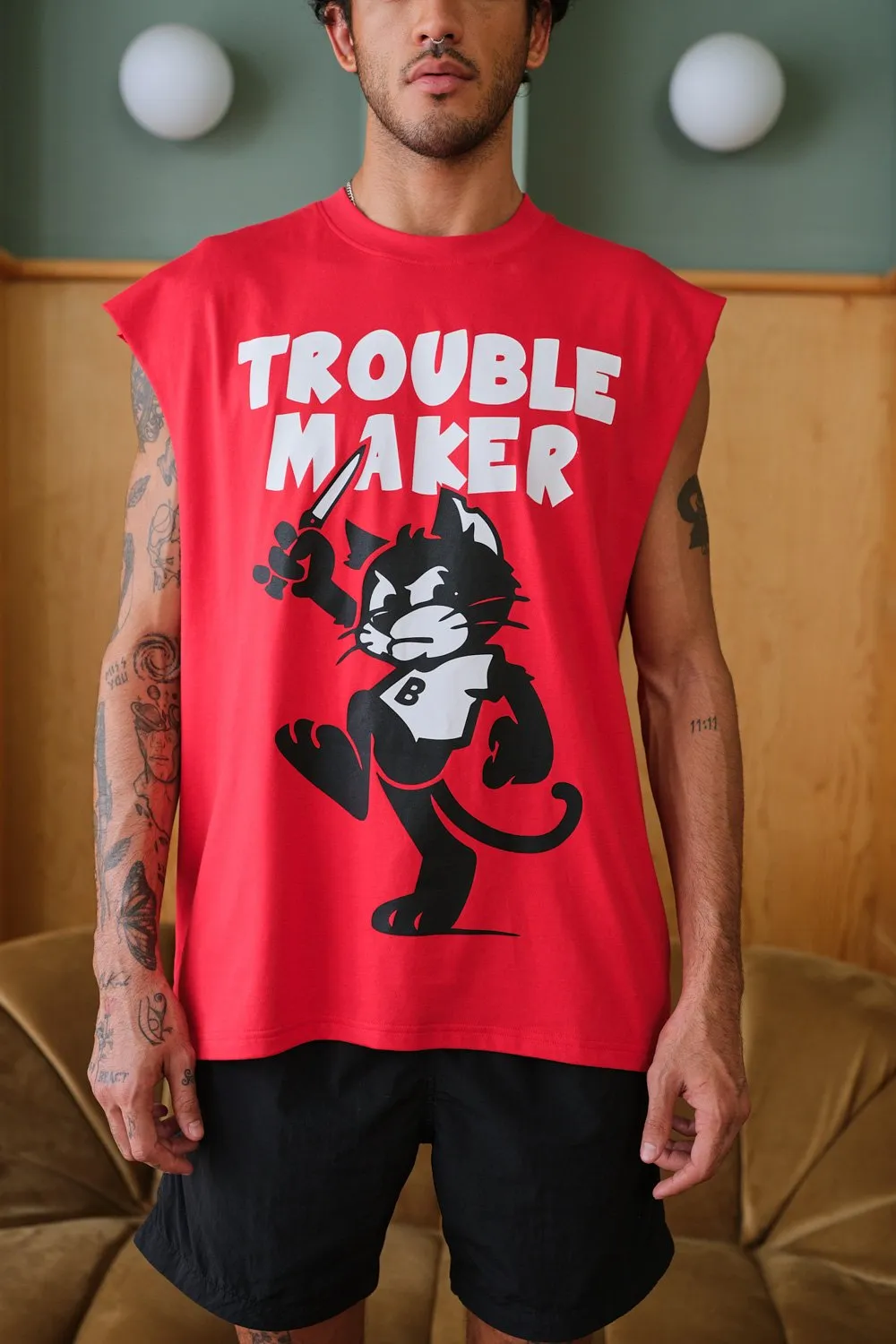 Trouble Maker Vest Tank