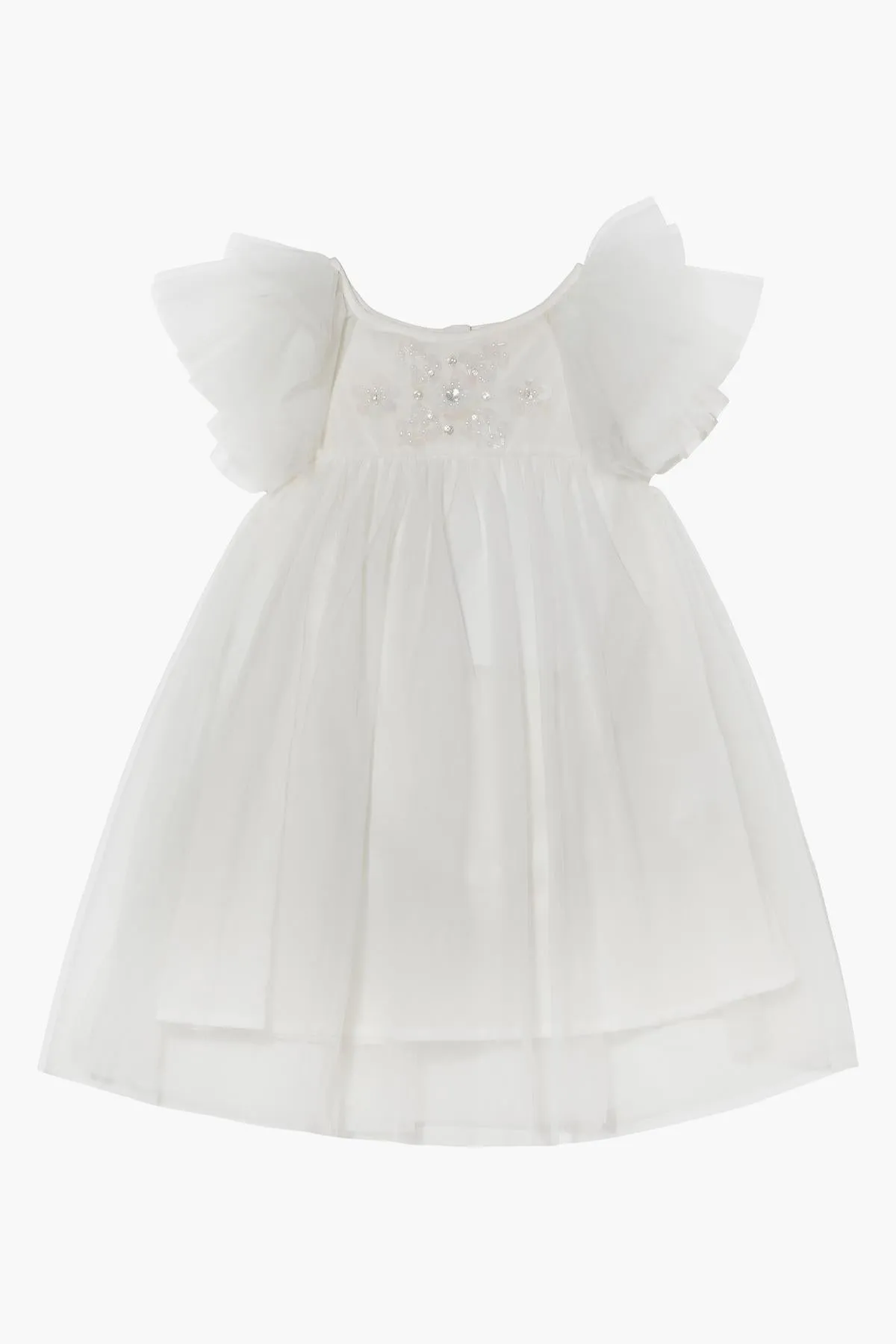 Tutu Du Monde Bon Vivant Baby Girls Dress - Milk (Size 12/18M left)