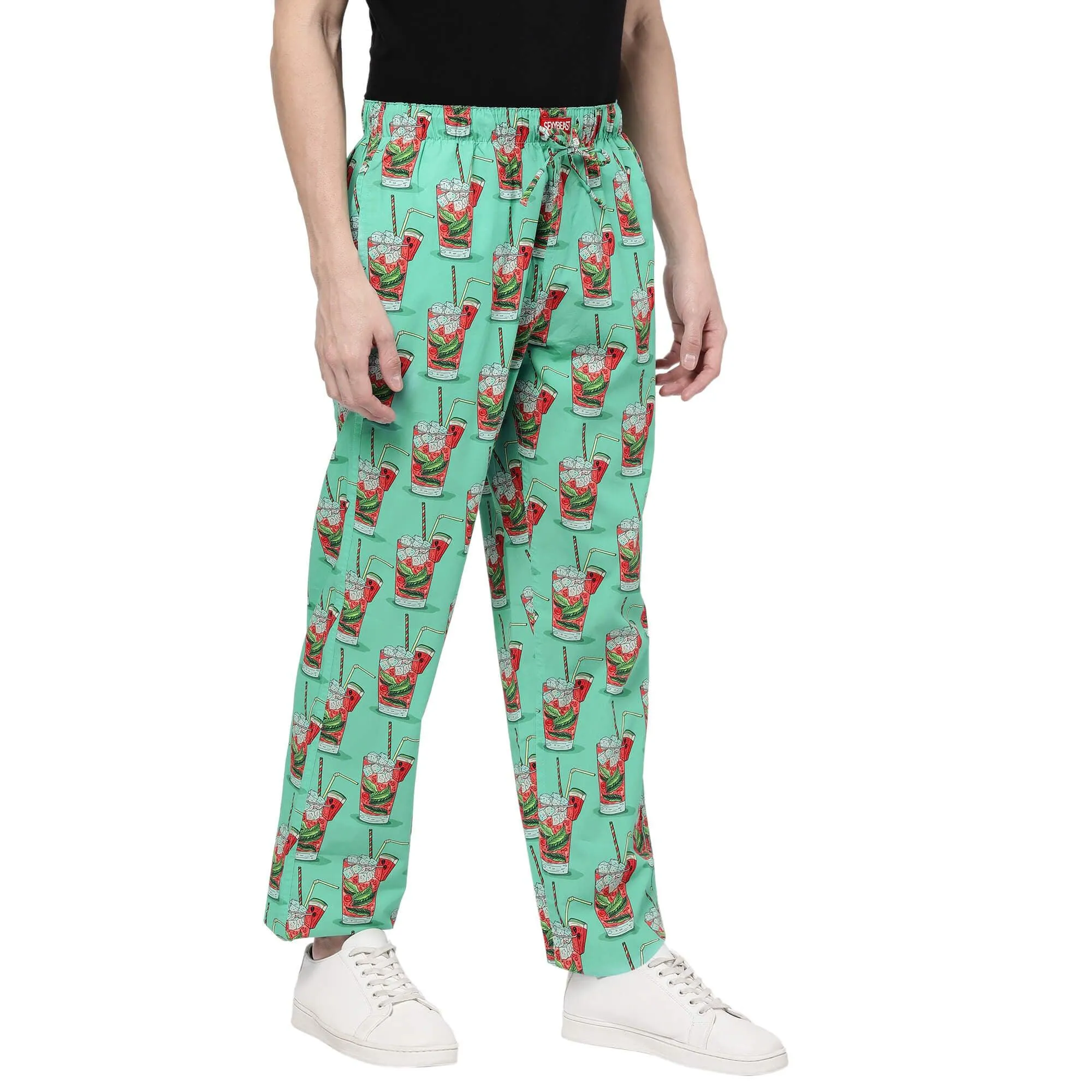 Watermelon Cocktails Pyjamas For Men