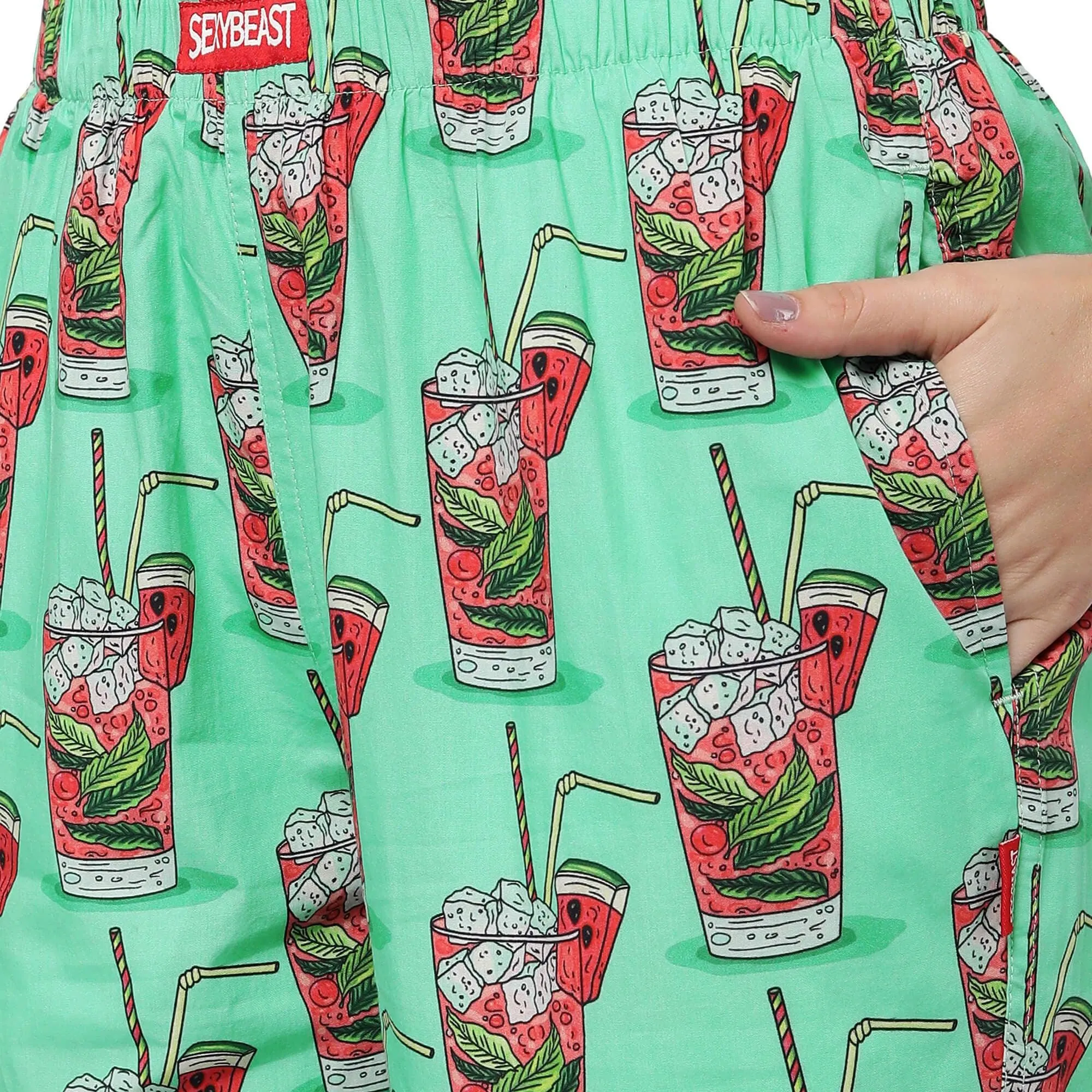 Watermelon Cocktails Pyjamas For Women