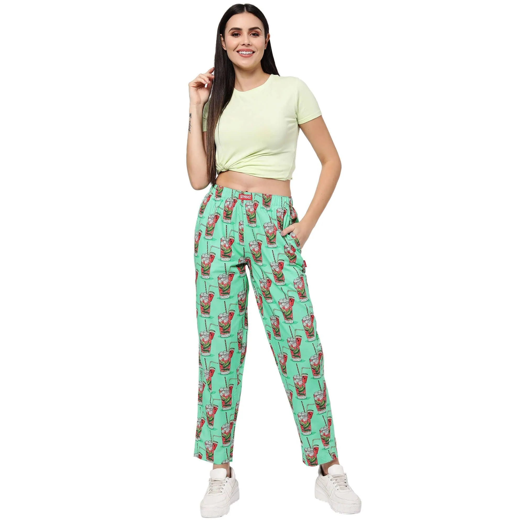 Watermelon Cocktails Pyjamas For Women