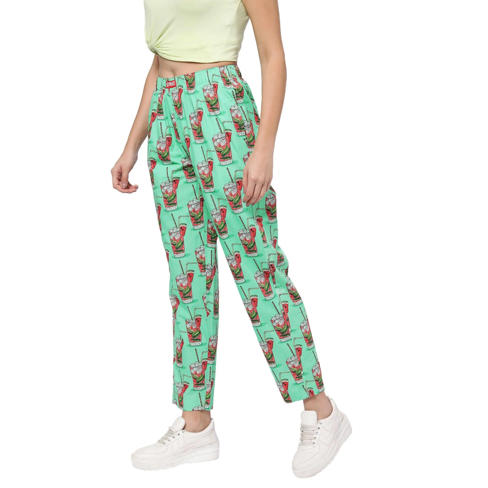 Watermelon Cocktails Pyjamas For Women