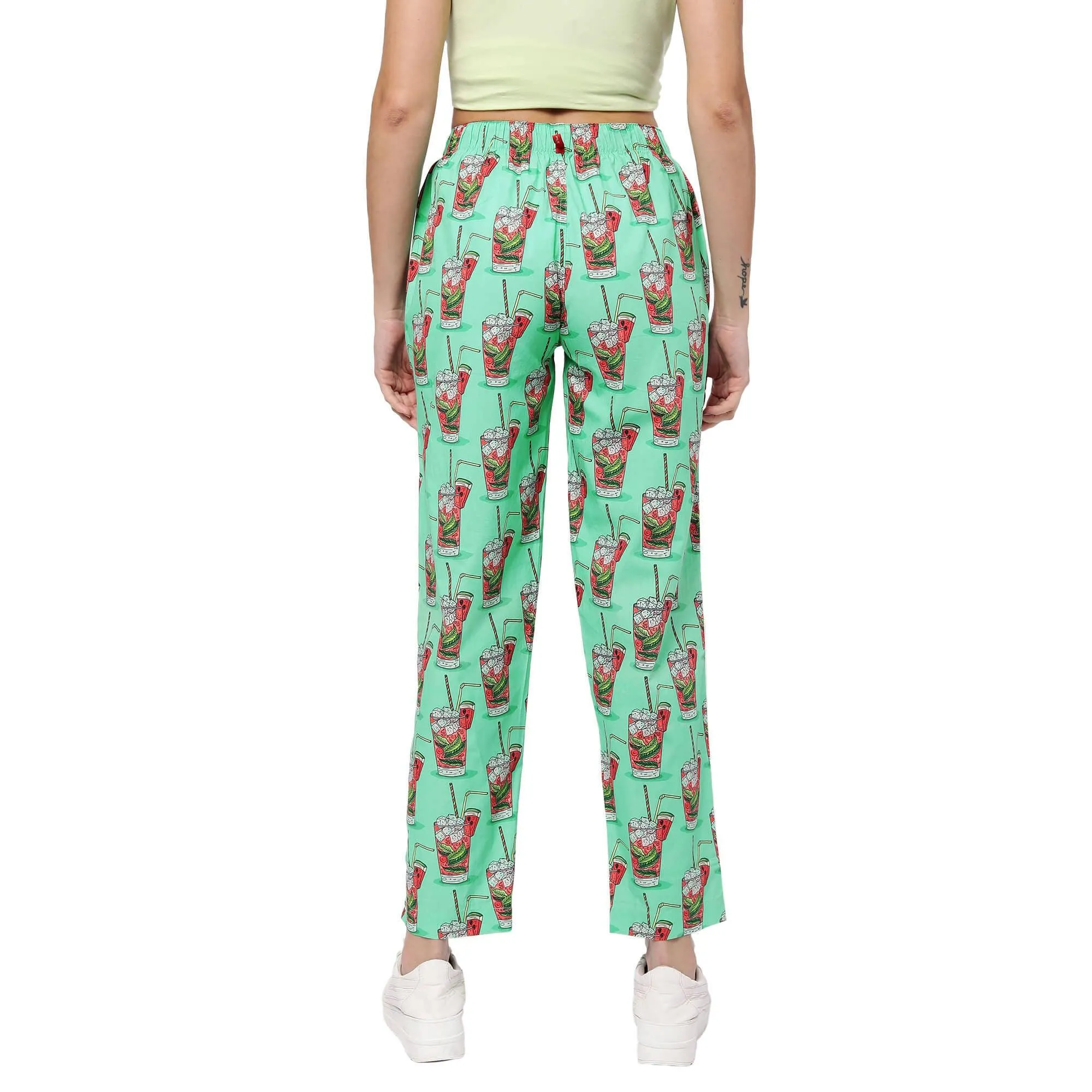 Watermelon Cocktails Pyjamas For Women