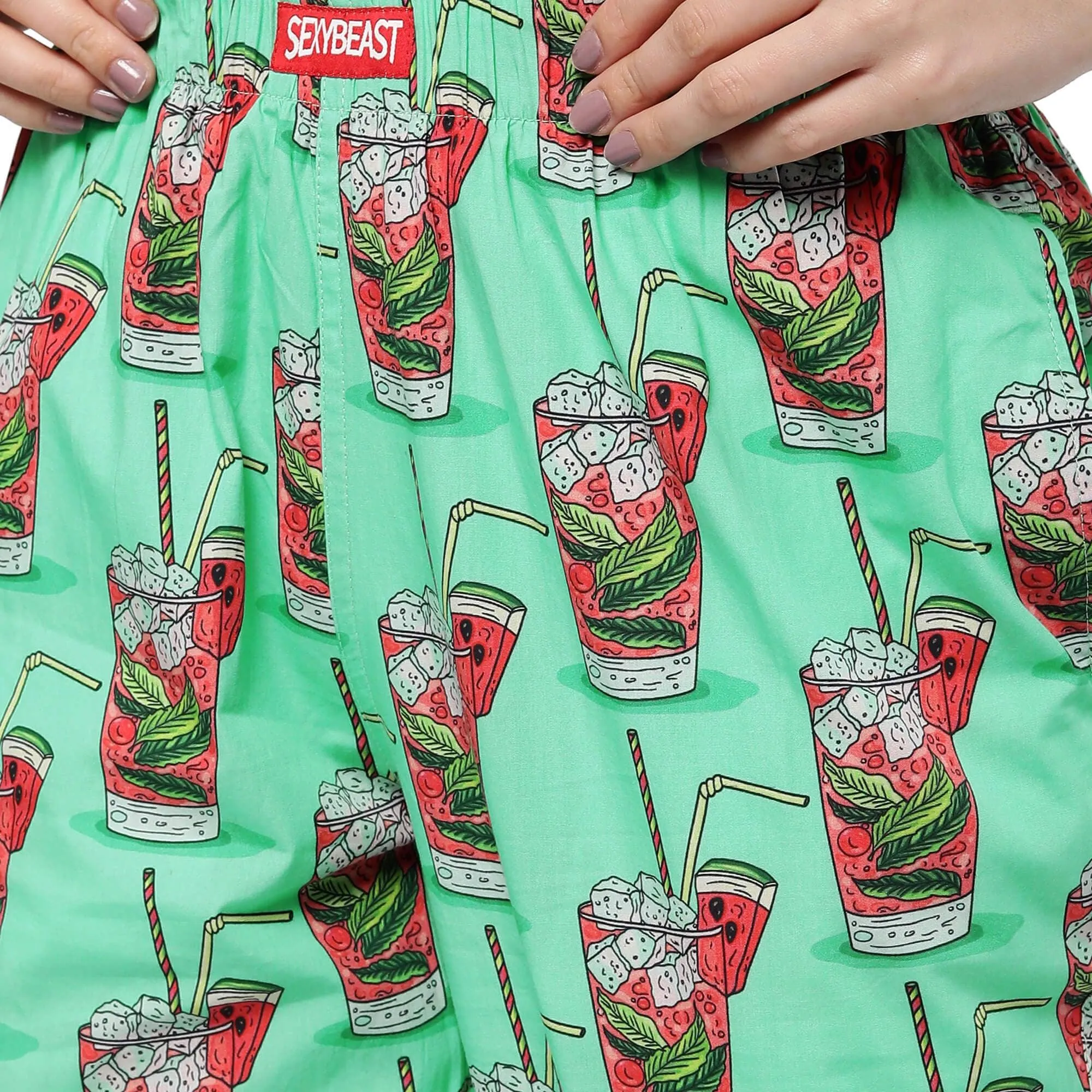 Watermelon Cocktails Pyjamas For Women