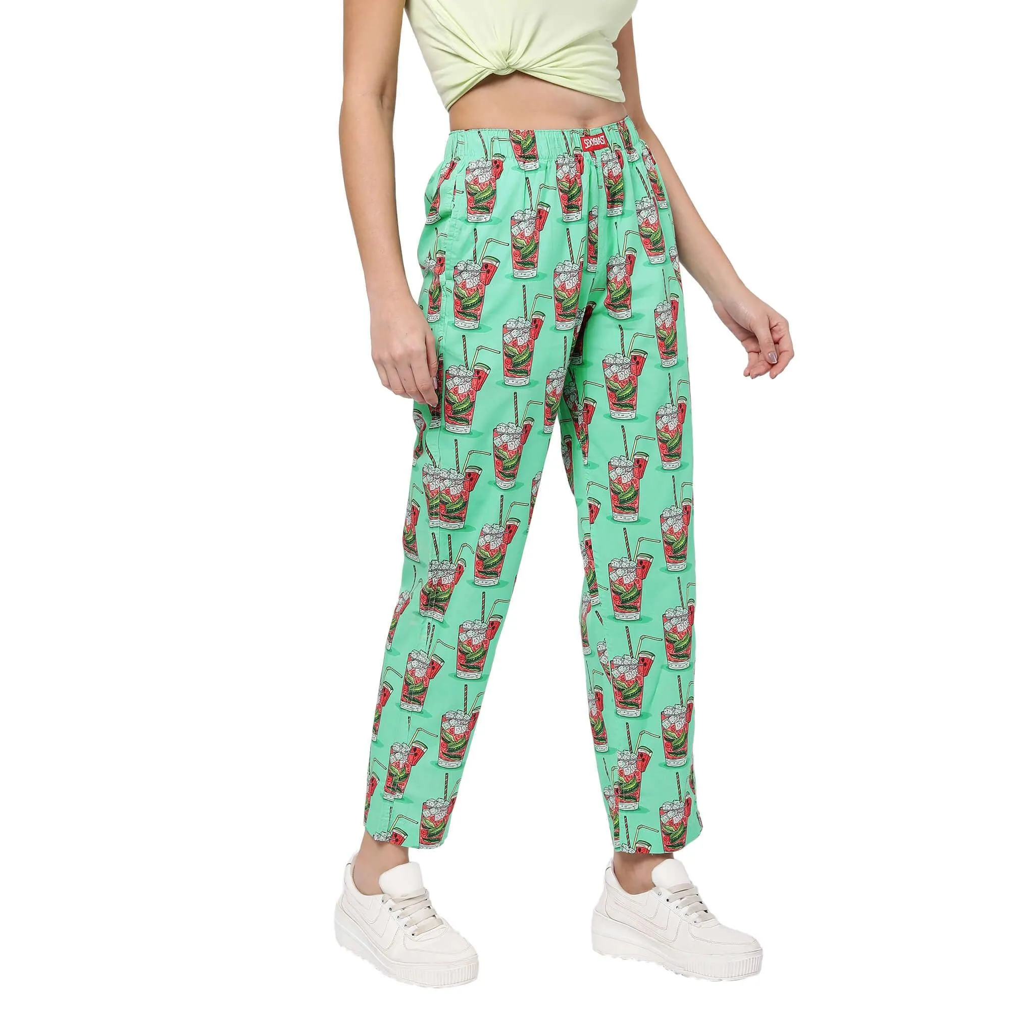 Watermelon Cocktails Pyjamas For Women