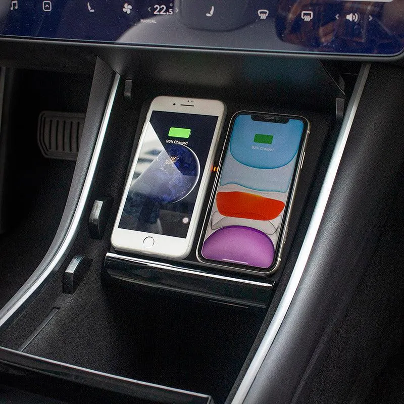 Wireless Phone Charger for Tesla Model 3 Built After June 2020