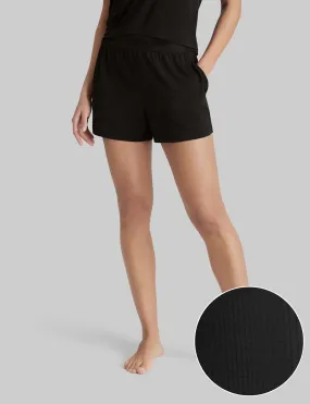 Women's Second Skin Luxe Rib Sleep Short