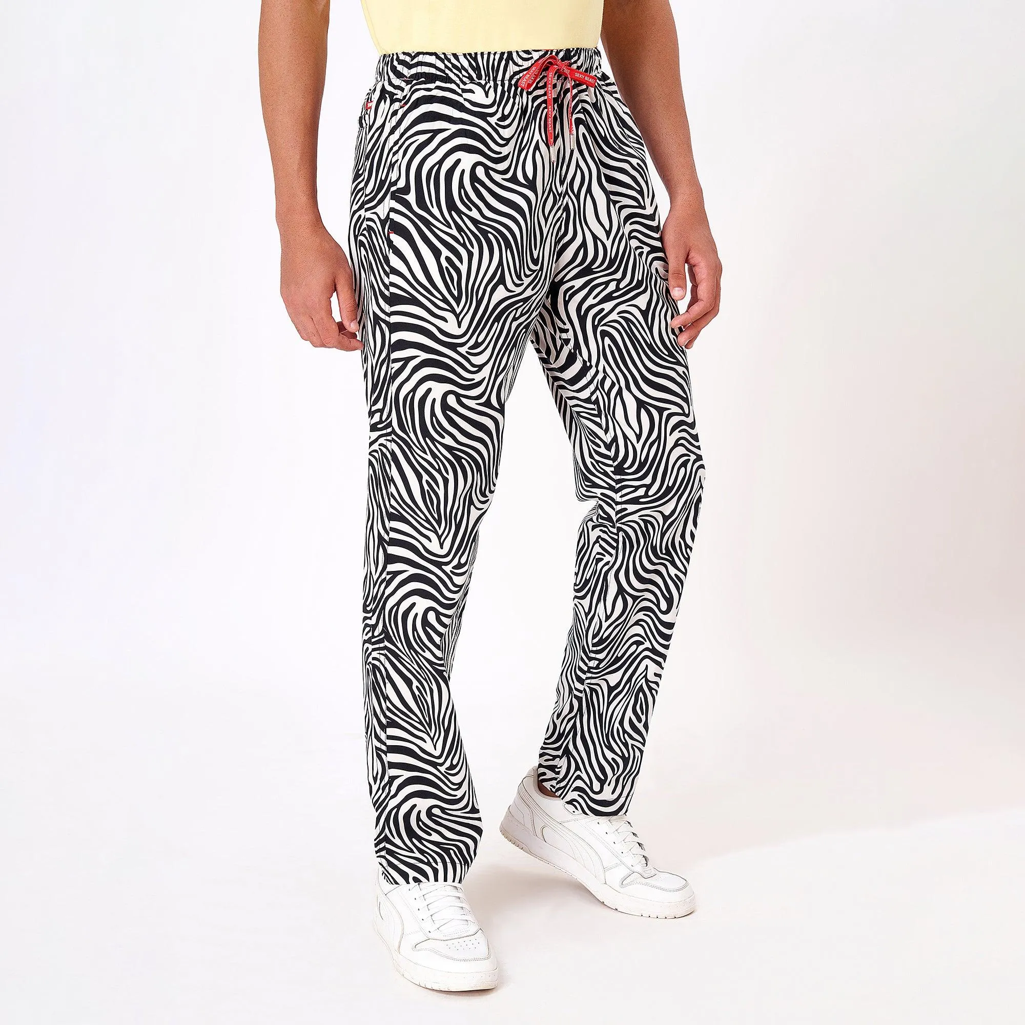 Zebra Skin Pyjama for Men