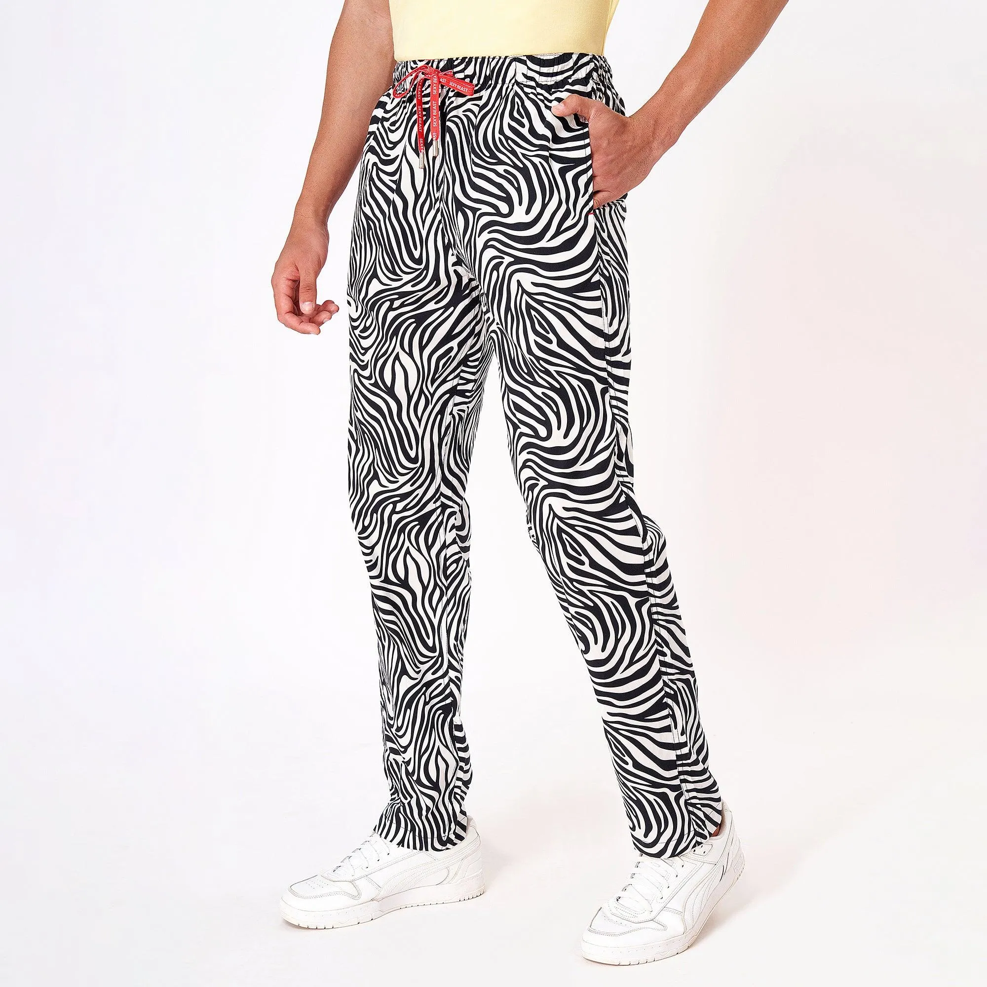 Zebra Skin Pyjama for Men