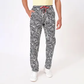 Zebra Skin Pyjama for Men